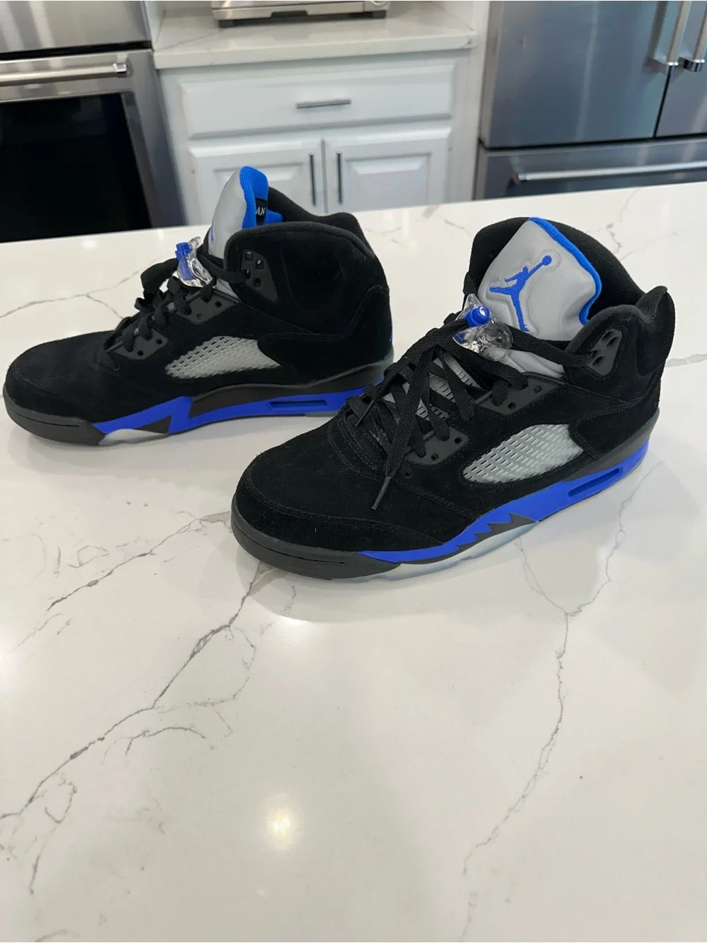 Air Jordan 5 Retro Racer Blue Sneakers - Men’s